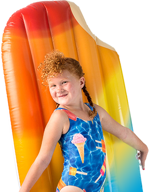 Youth Rainbow Bikini Set – BeCandylicious