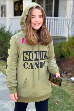Soul Candy Hoodie- Youth