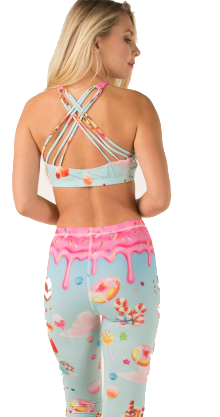 Candyland Bra Top