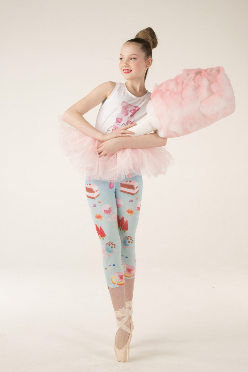 Candy Rainbow Leggings- Youth – BeCandylicious