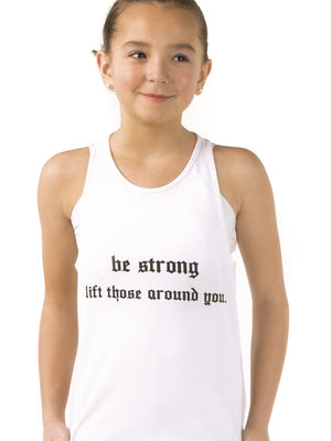 Be Strong Tank - Youth