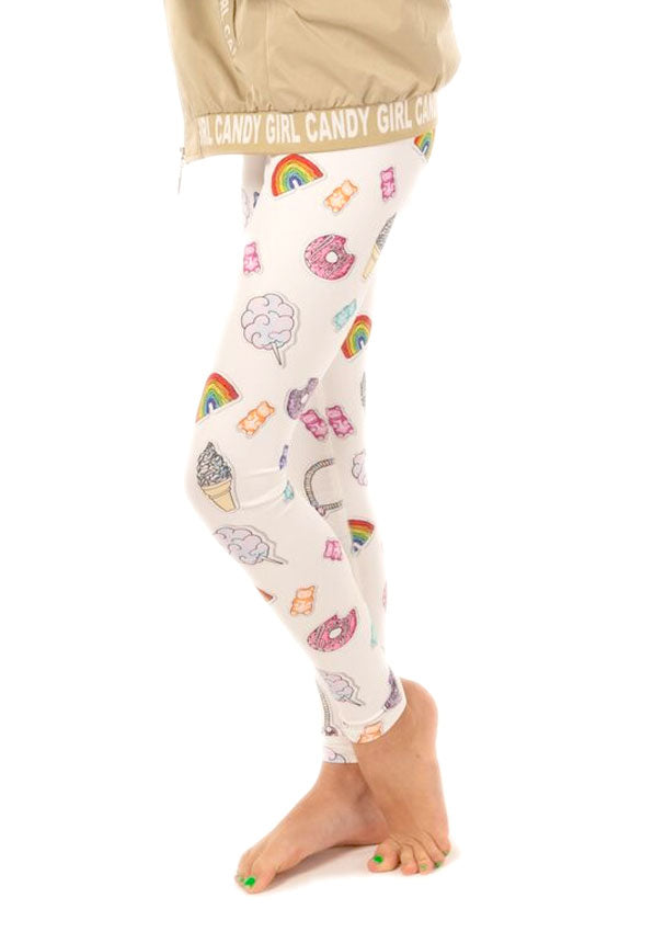 Candy Rainbow Leggings- Youth – BeCandylicious