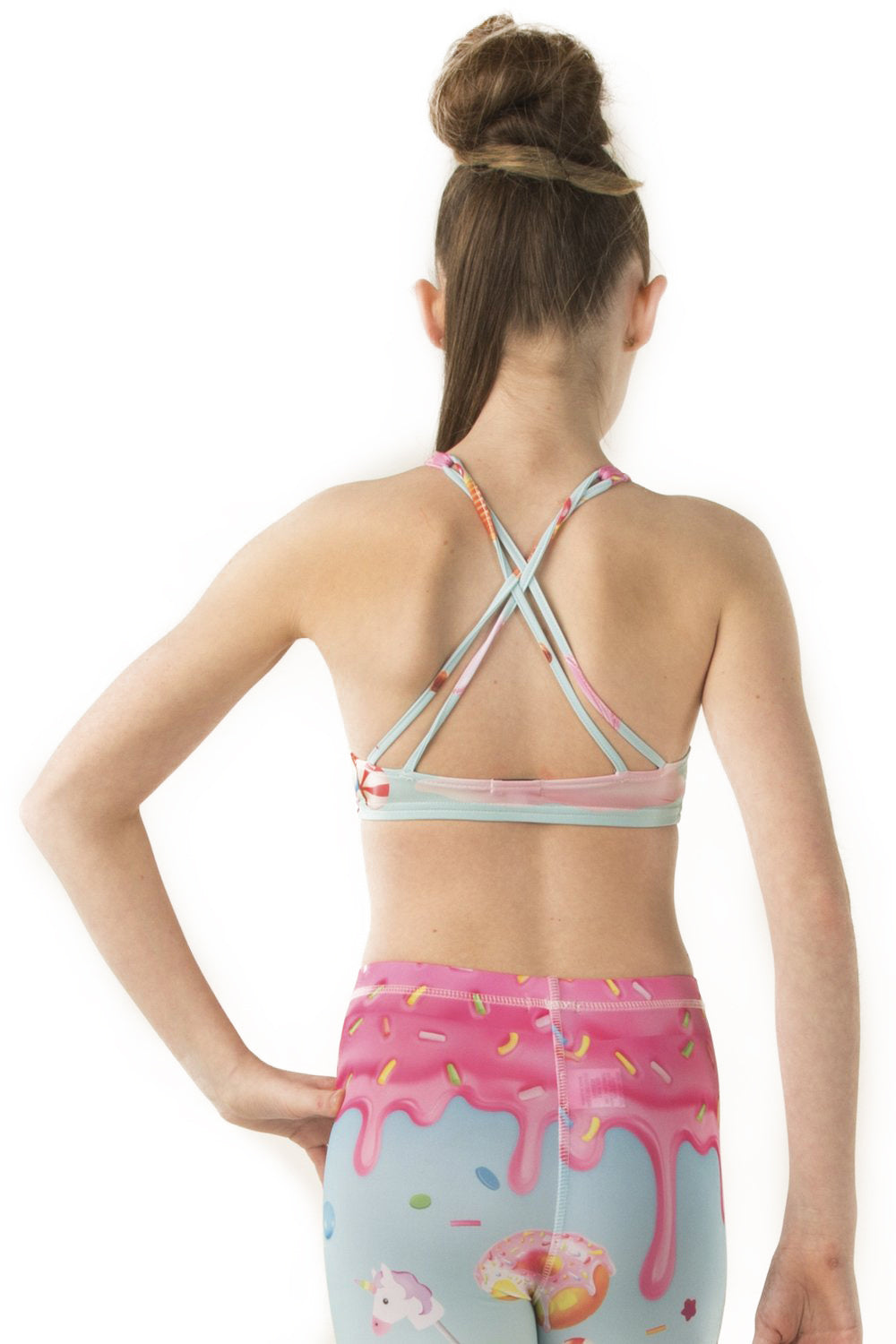 Candyland Bra Top - Youth