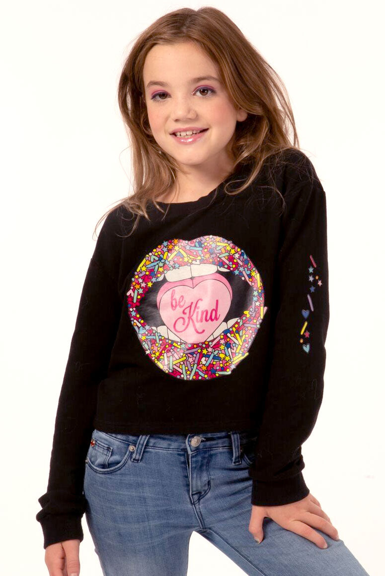 Candy Lips Sweatshirt Youth BeCandylicious