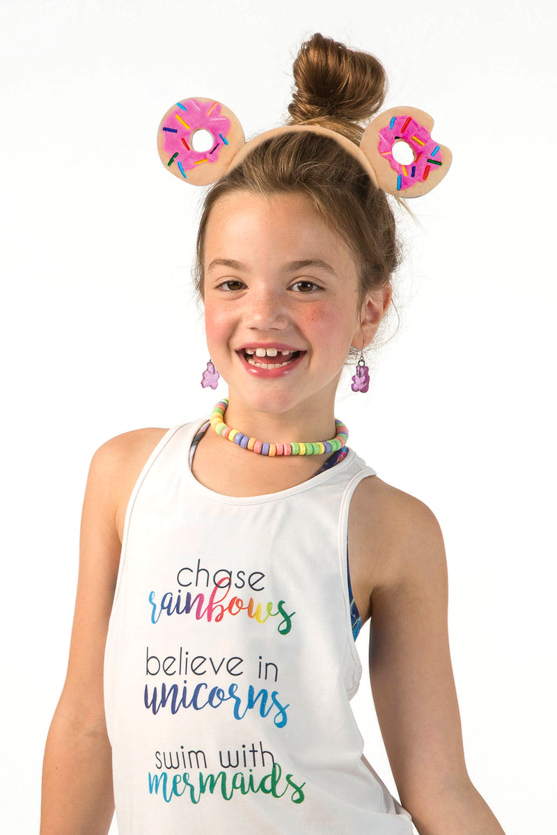 Donut and Sprinkles Headband BeCandylicious