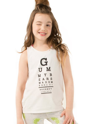 Eye Chart Tank - Youth