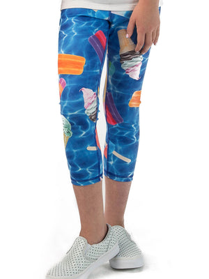 Pools and Popsicles Leggings - Youth