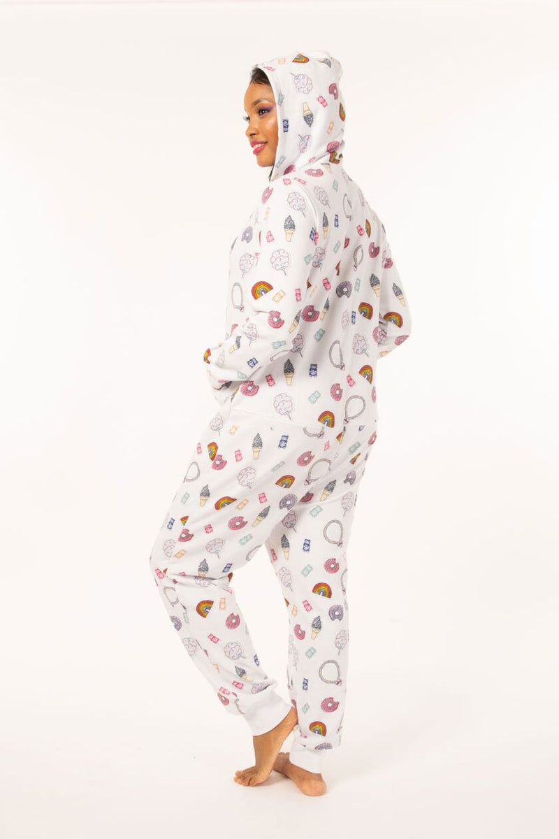 Candy Sticker Onesie Adult BeCandylicious