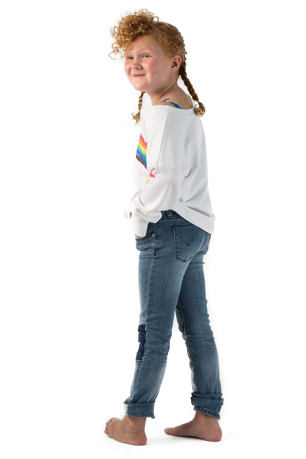 Rainbow Dreams Sweatshirt - Youth