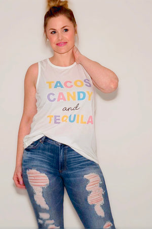 Tacos Candy + Tequila
