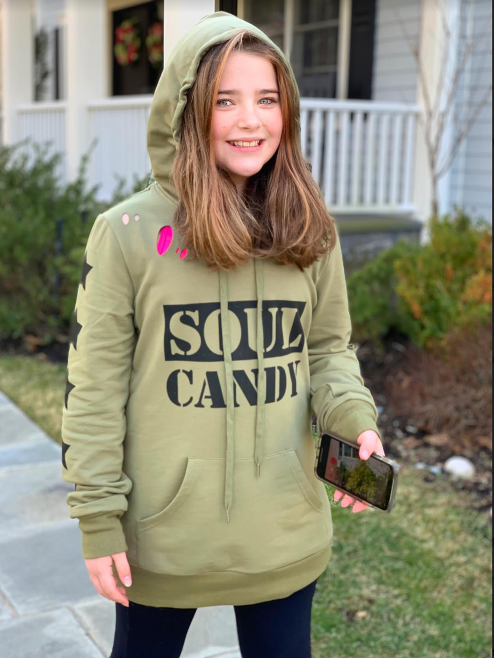 Soul Candy Hoodie- Youth