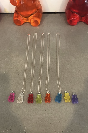 Gummy Bear Necklace
