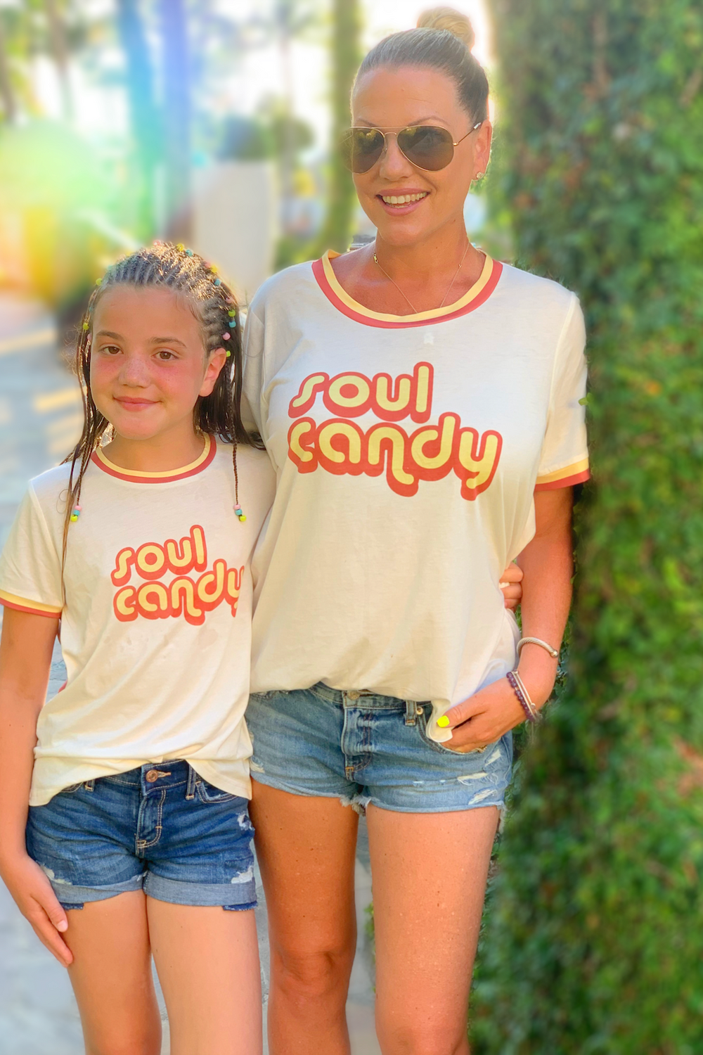 Retro Soul Candy Tee - Youth