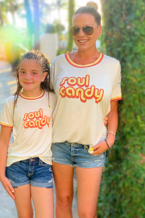 Retro Soul Candy tee- Adult