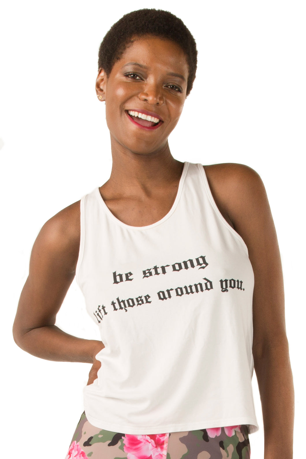 Be Strong Tank- Adult