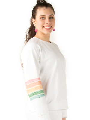 Rainbow Cake Sweatshirt