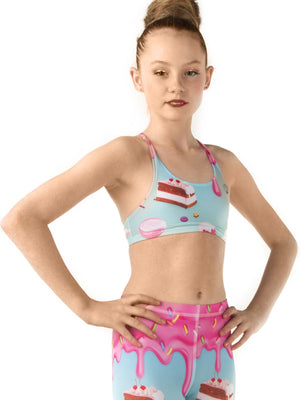 Candyland Bra Top - Youth