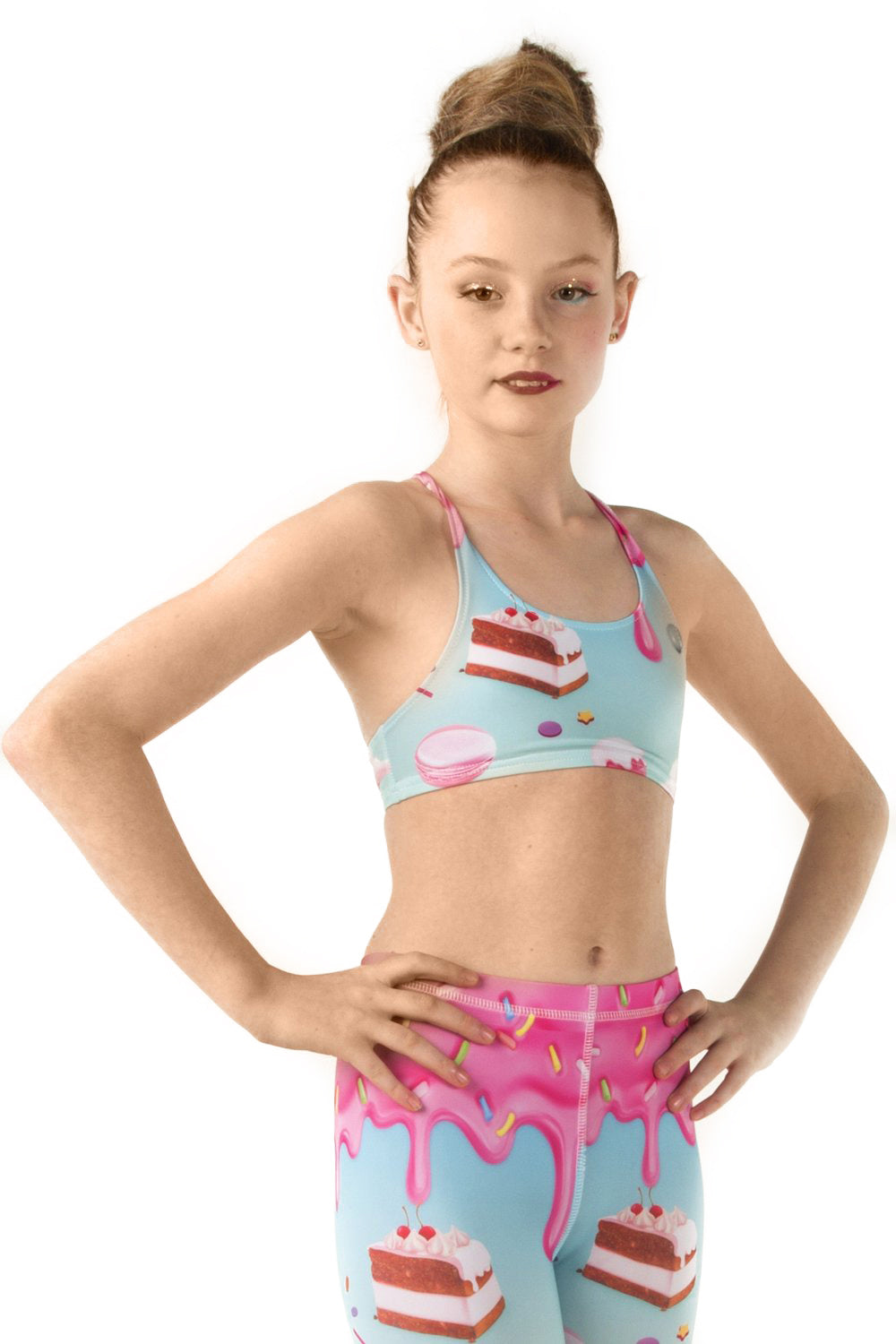 Candyland Bra Top - Youth