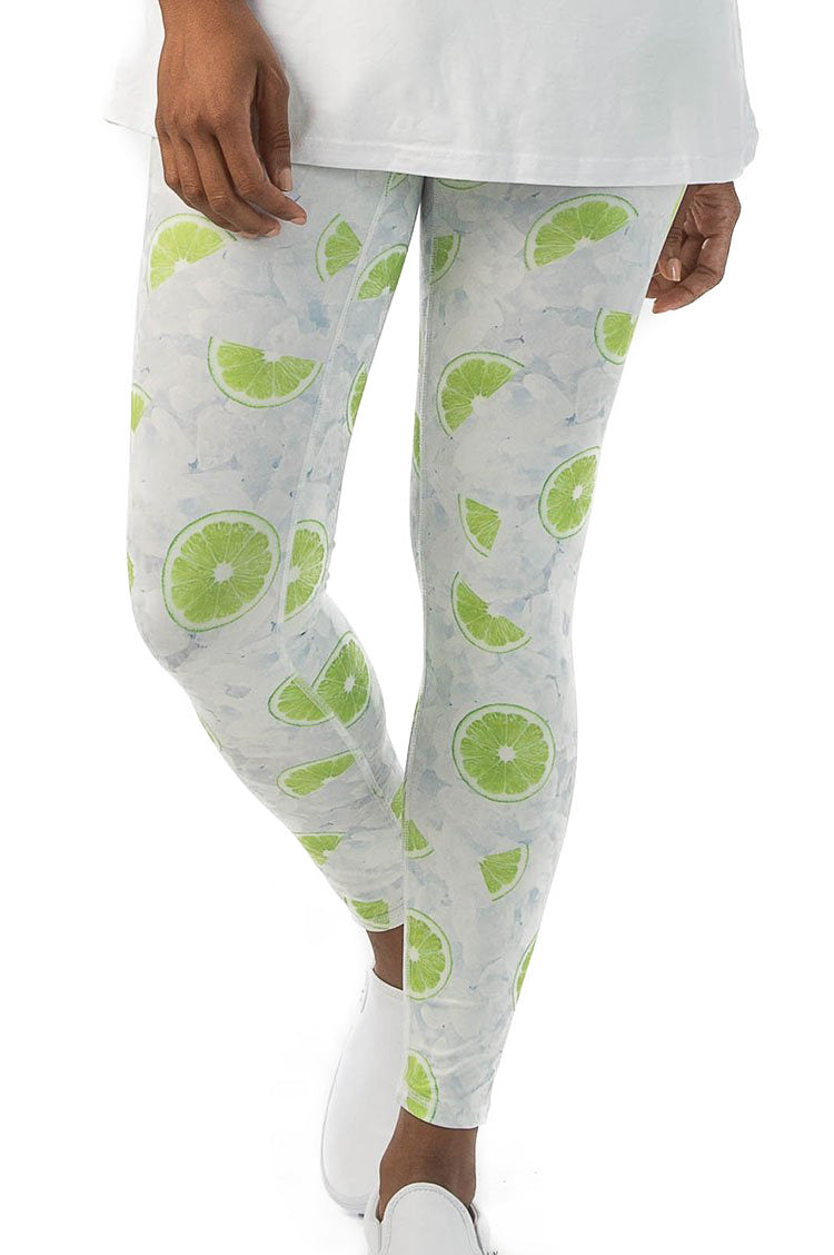 Limes and Ice Leggings