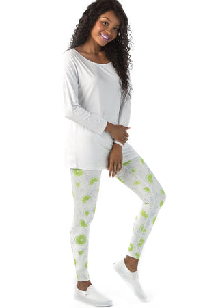 Limes and Ice Leggings