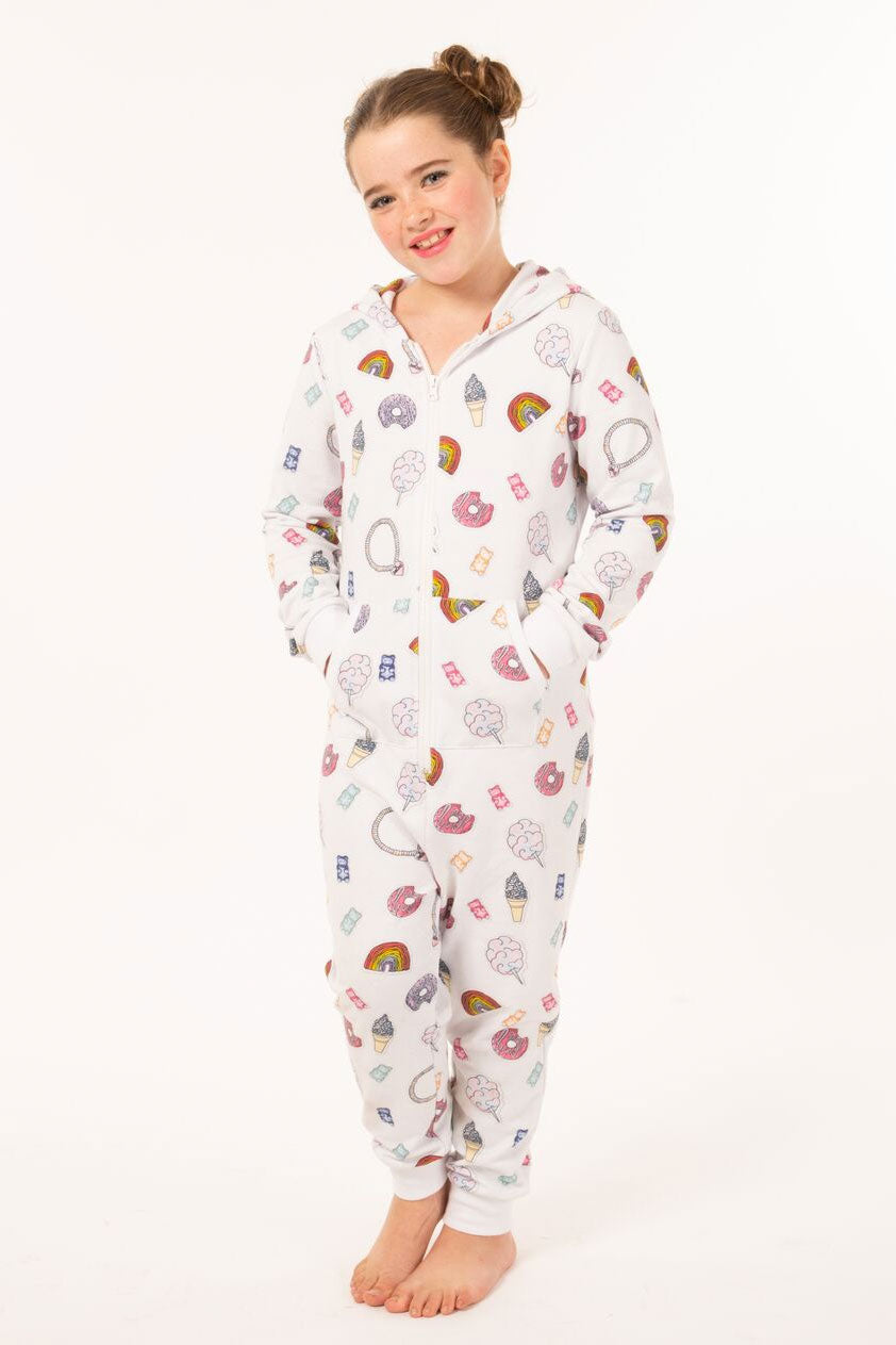 Youth onesie online pajamas