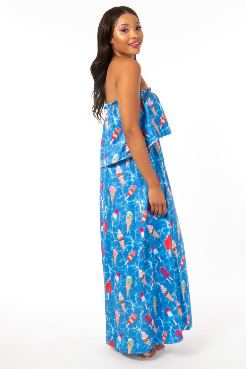 Pools and Pops Dress – BeCandylicious