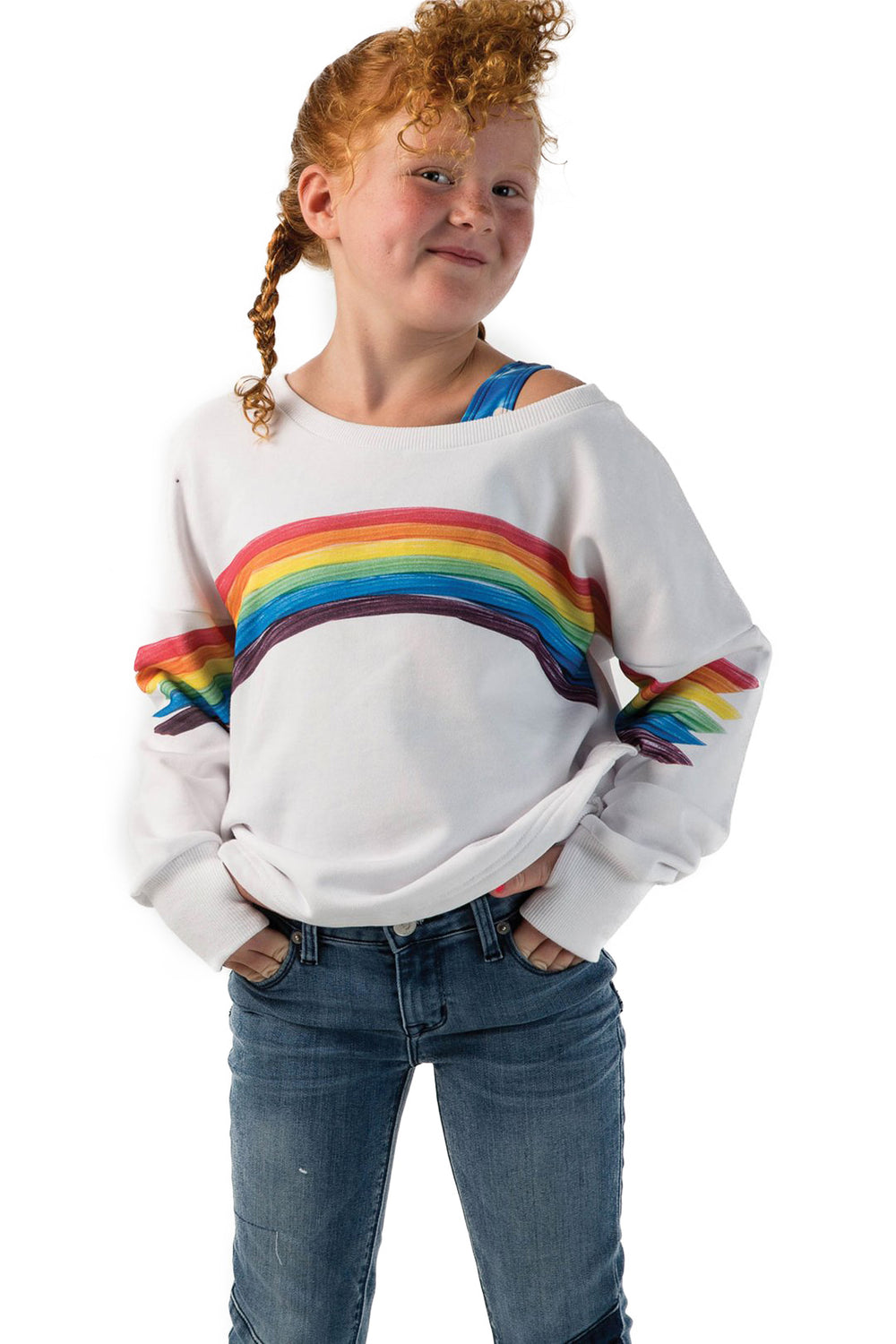 Youth Rainbow Bikini Set – BeCandylicious