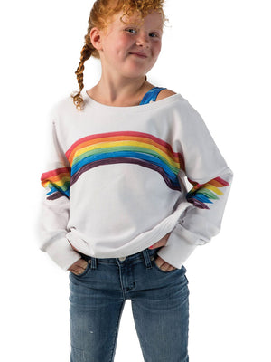 Rainbow Dreams Sweatshirt - Youth