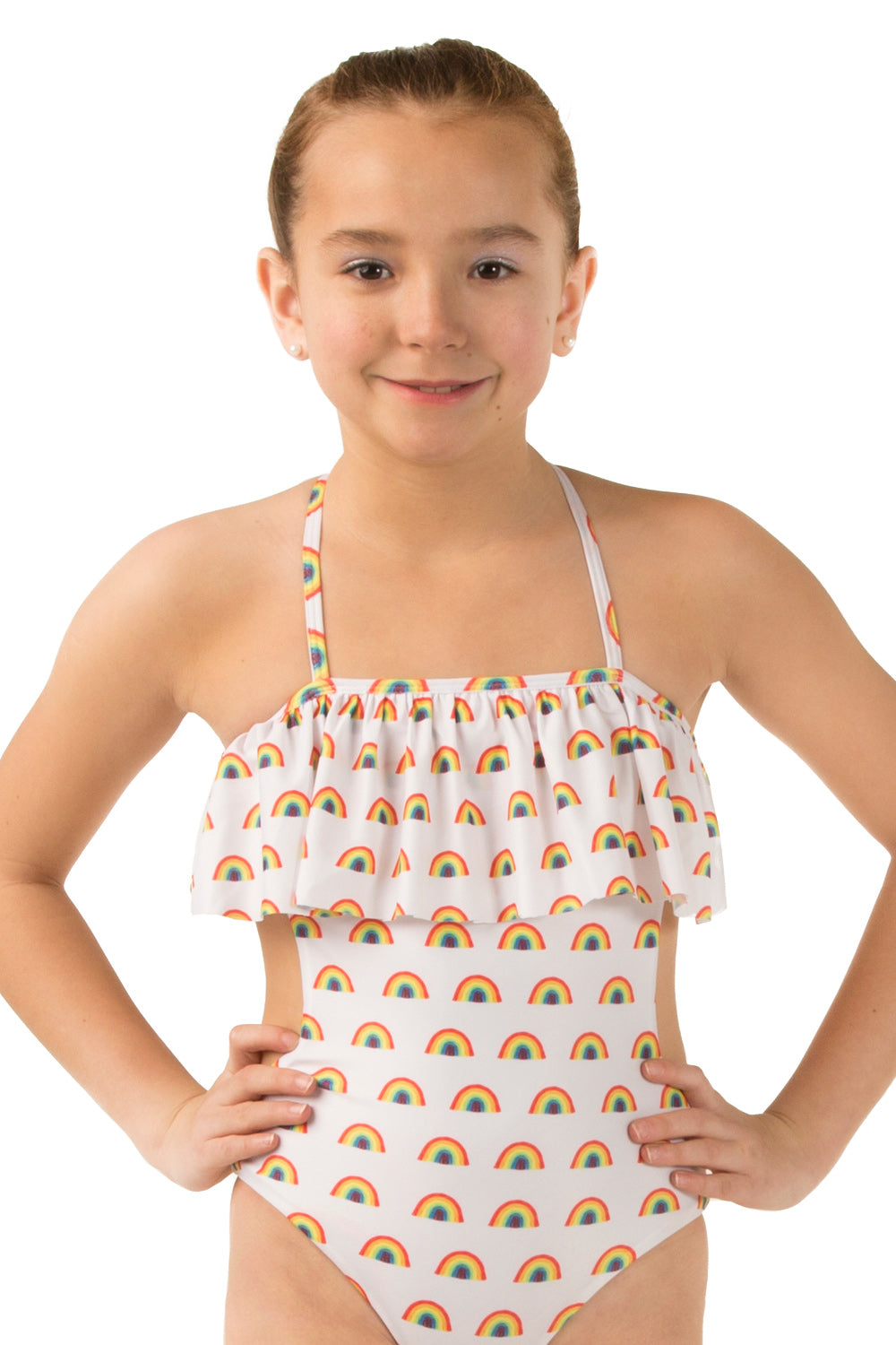Rainbow One Piece Cut Out - Youth