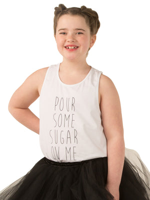 Pour Some Sugar On Me Tank- Youth