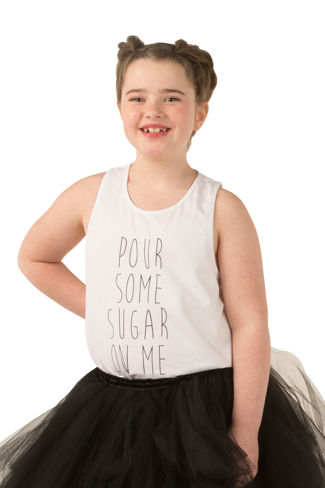 Pour Some Sugar On Me Tank- Youth